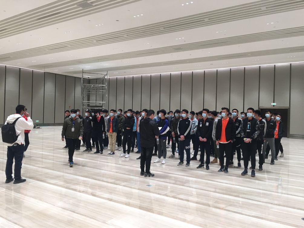 海斯曼志愿者 你讲
